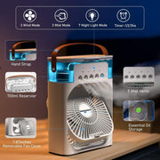 Portable Mini Air Cooler 3-in-1
